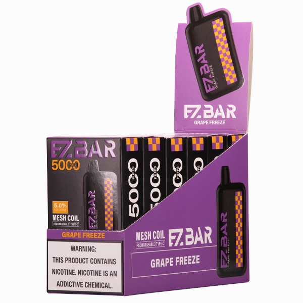 Grape Freeze EZBAR 5000