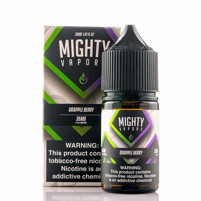 Grapple Berry Salt - Mighty Vapors E-Juice