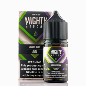Grapple Berry Salt - Mighty Vapors E-Juice