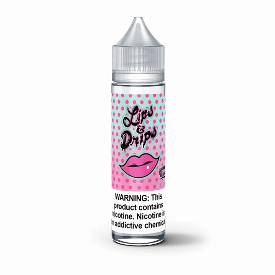 Gummy Kisses - Lips & Drips E-Juice (60 ml)