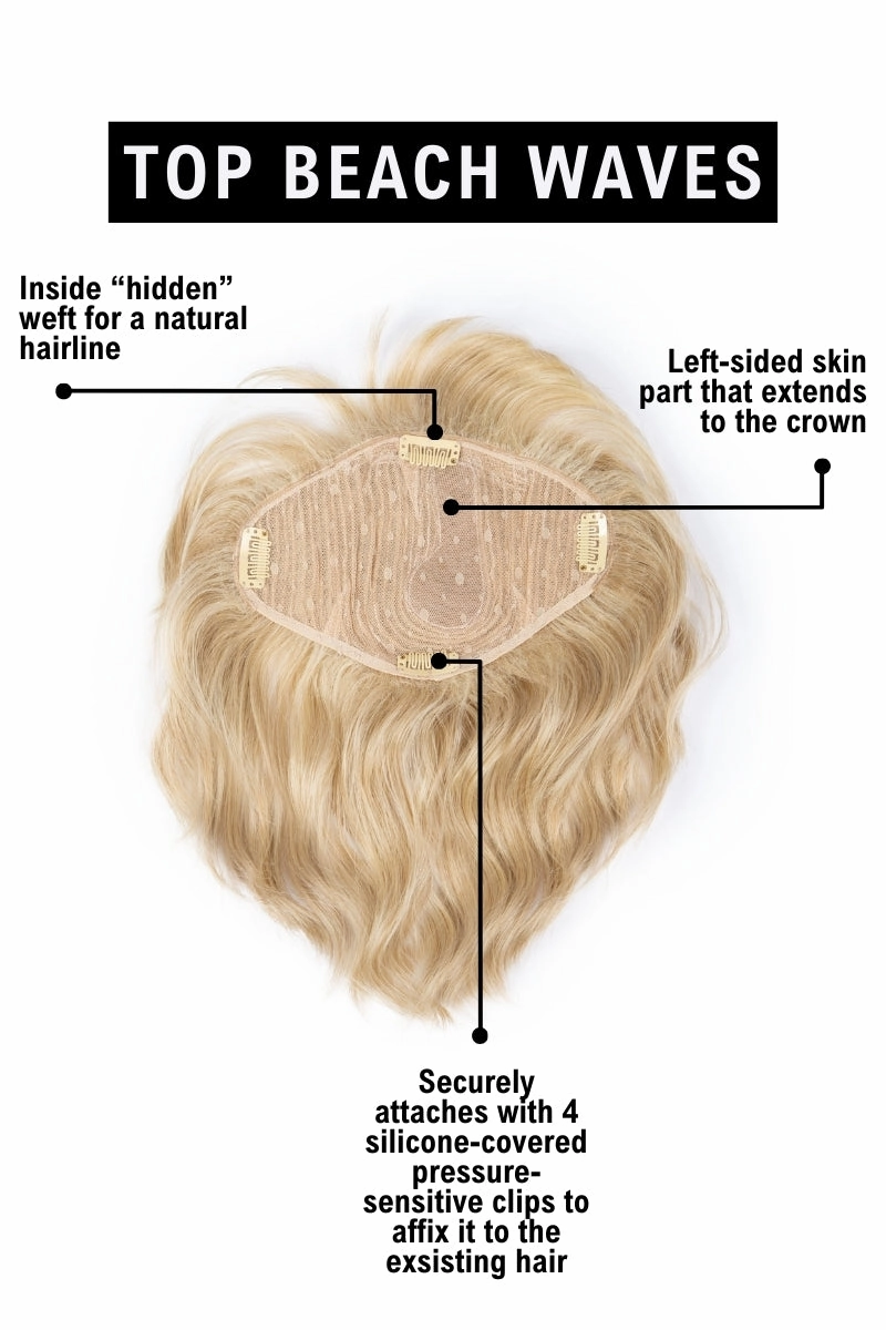 Hairdo Wigs Toppers - Top Beach Waves