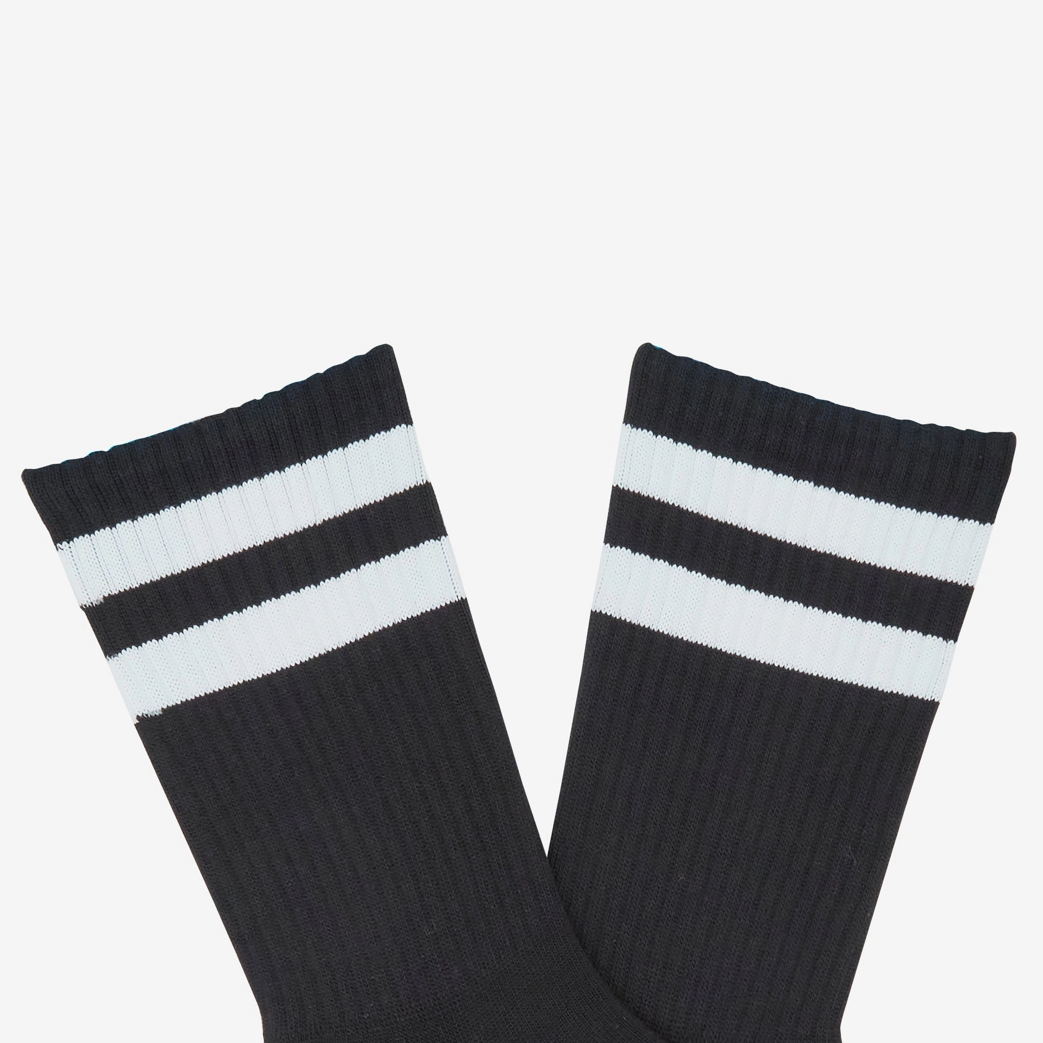 Happy Sad Socks Black