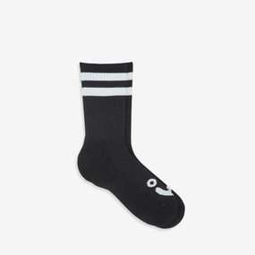 Happy Sad Socks Black
