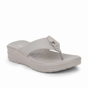 Healers Casual (Grey) Thong For Ladies HRP-ZU-14 By Liberty