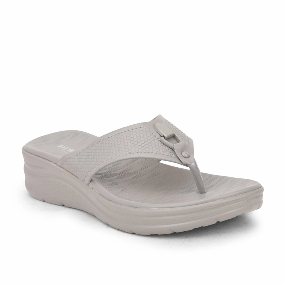 Healers Casual (Grey) Thong For Ladies HRP-ZU-14 By Liberty