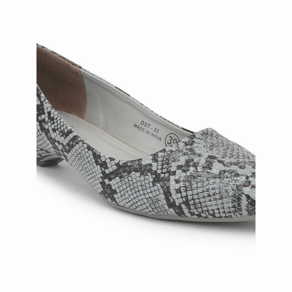 Healers Fashion Ballerina For Ladies (Grey) DST-33 By Liberty