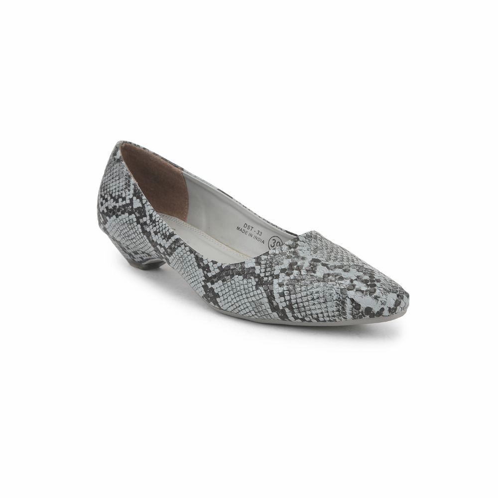 Healers Fashion Ballerina For Ladies (Grey) DST-33 By Liberty