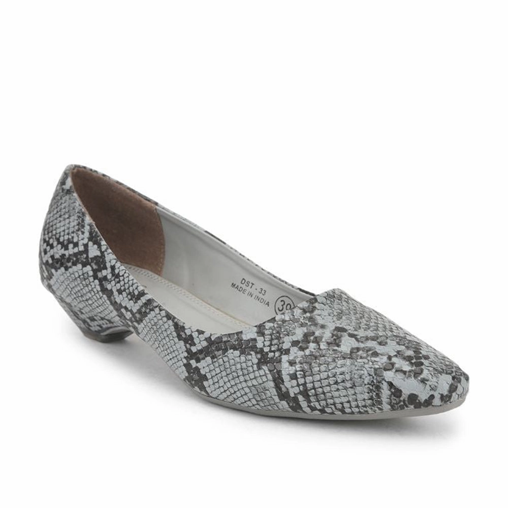 Healers Fashion Ballerina For Ladies (Grey) DST-33 By Liberty