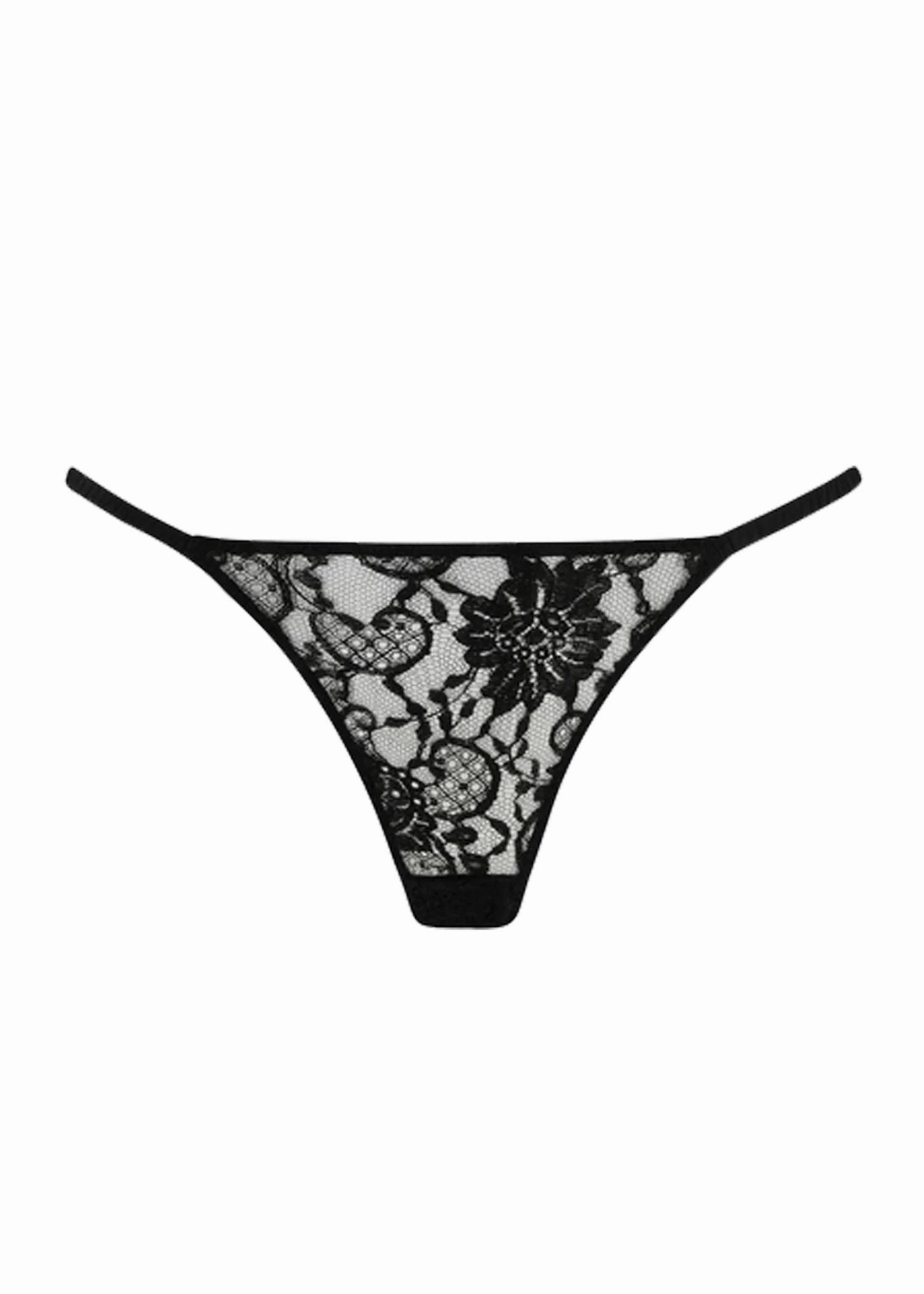 Hera Brazilian Knicker (Black)