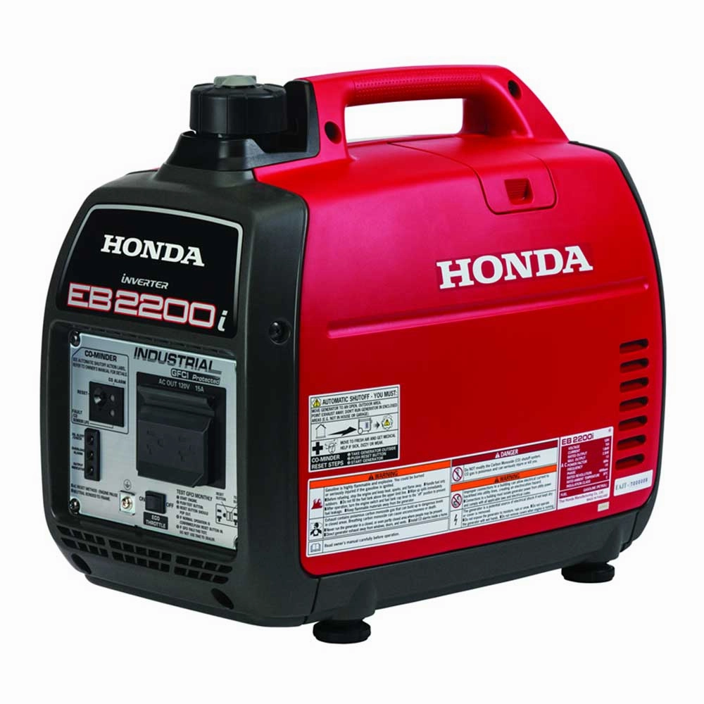 Honda EB2200I 2200W 120V Super Quiet Inverter Generator w/ CO-Minder