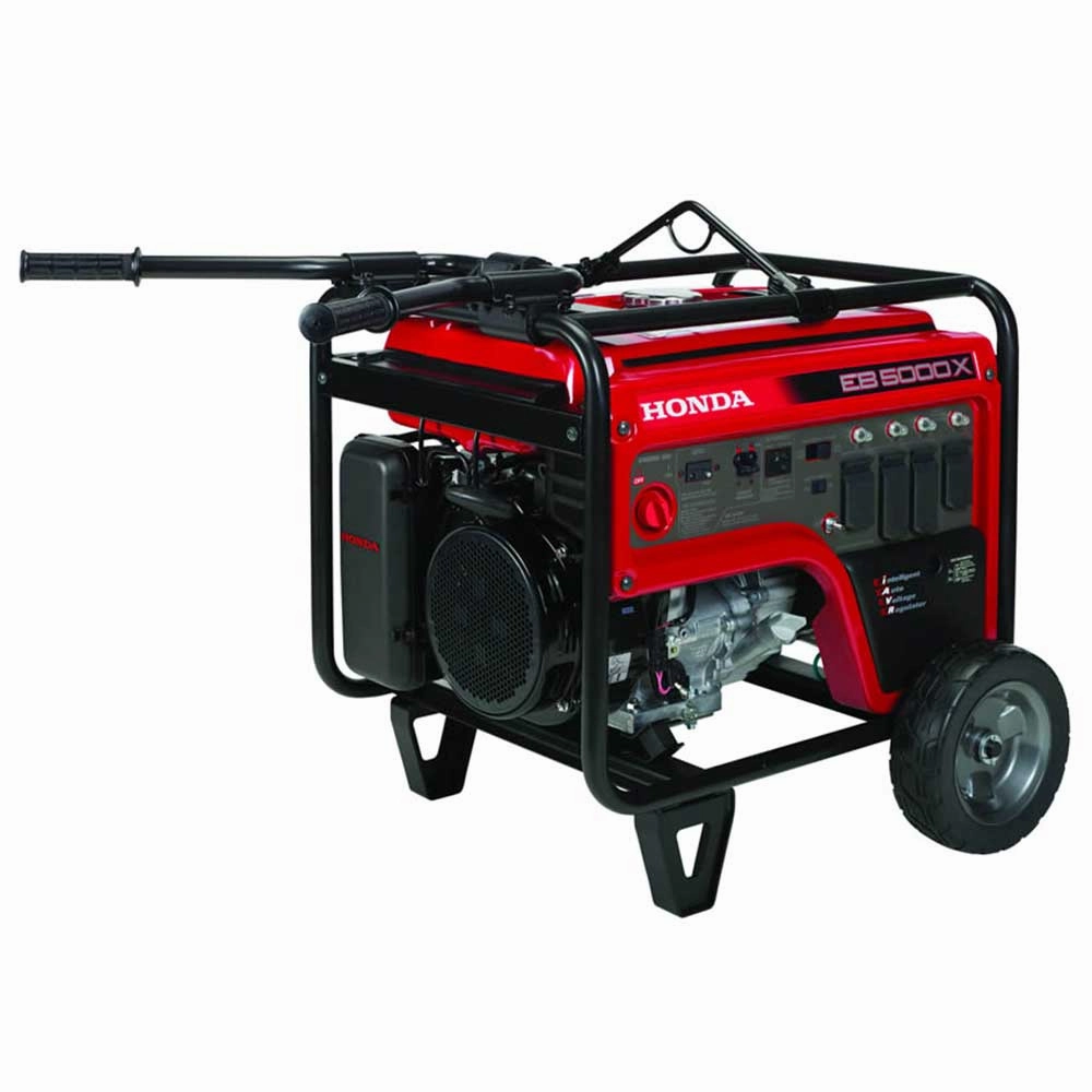 Honda EB5000 5000 Watt 120/240V Gas Industrial Portable Generator W/ CO-Minder