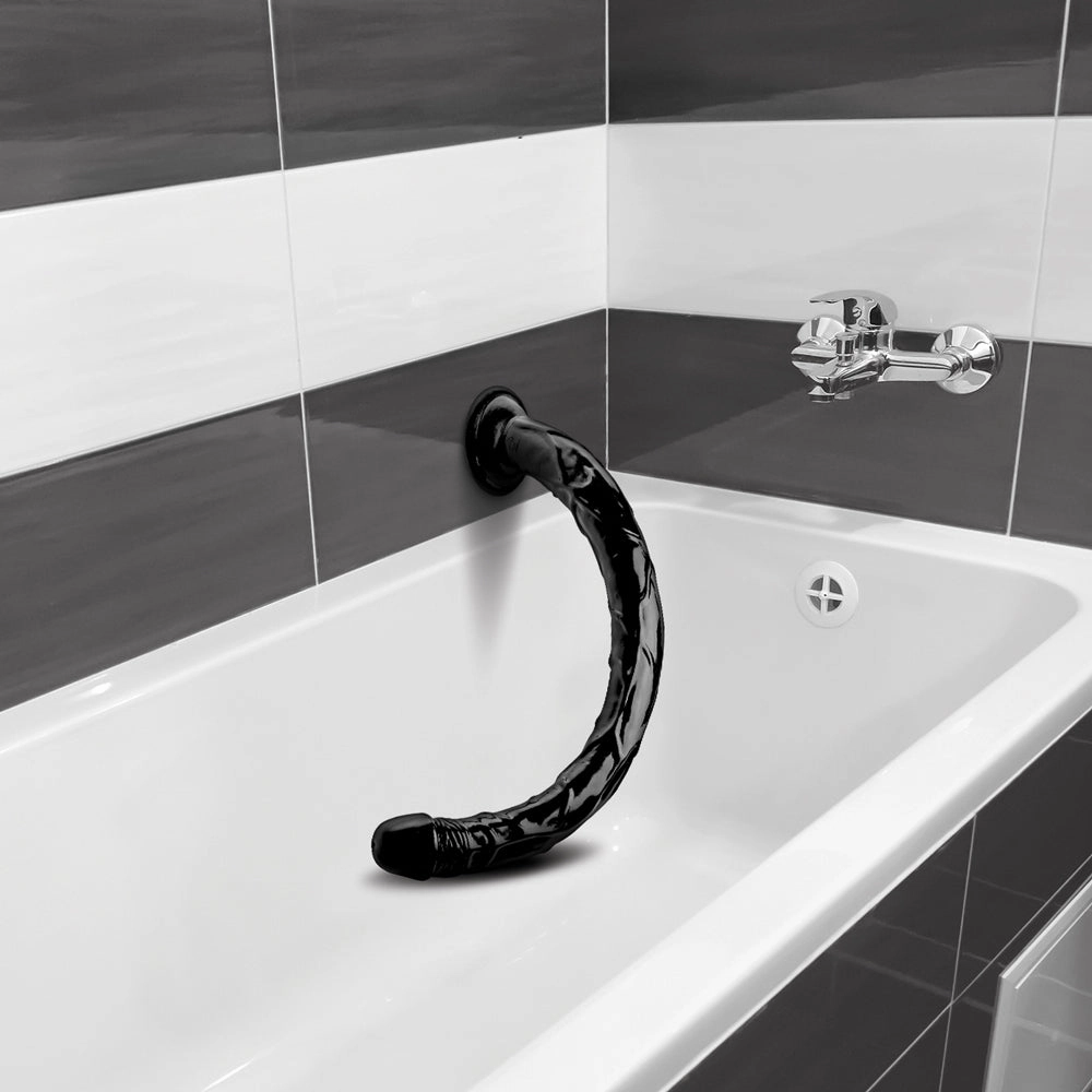 Hosed 19 Inch Realistic Anal Dildo