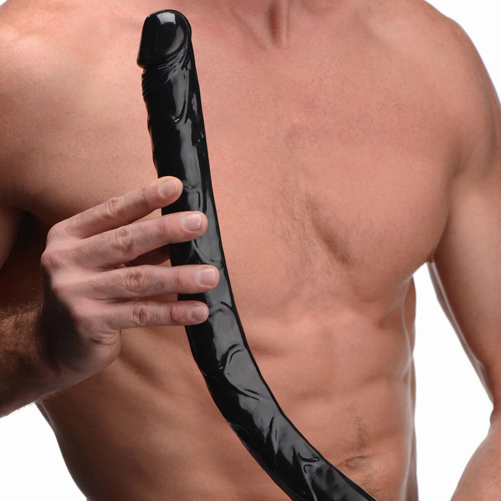 Hosed 19 Inch Realistic Anal Dildo
