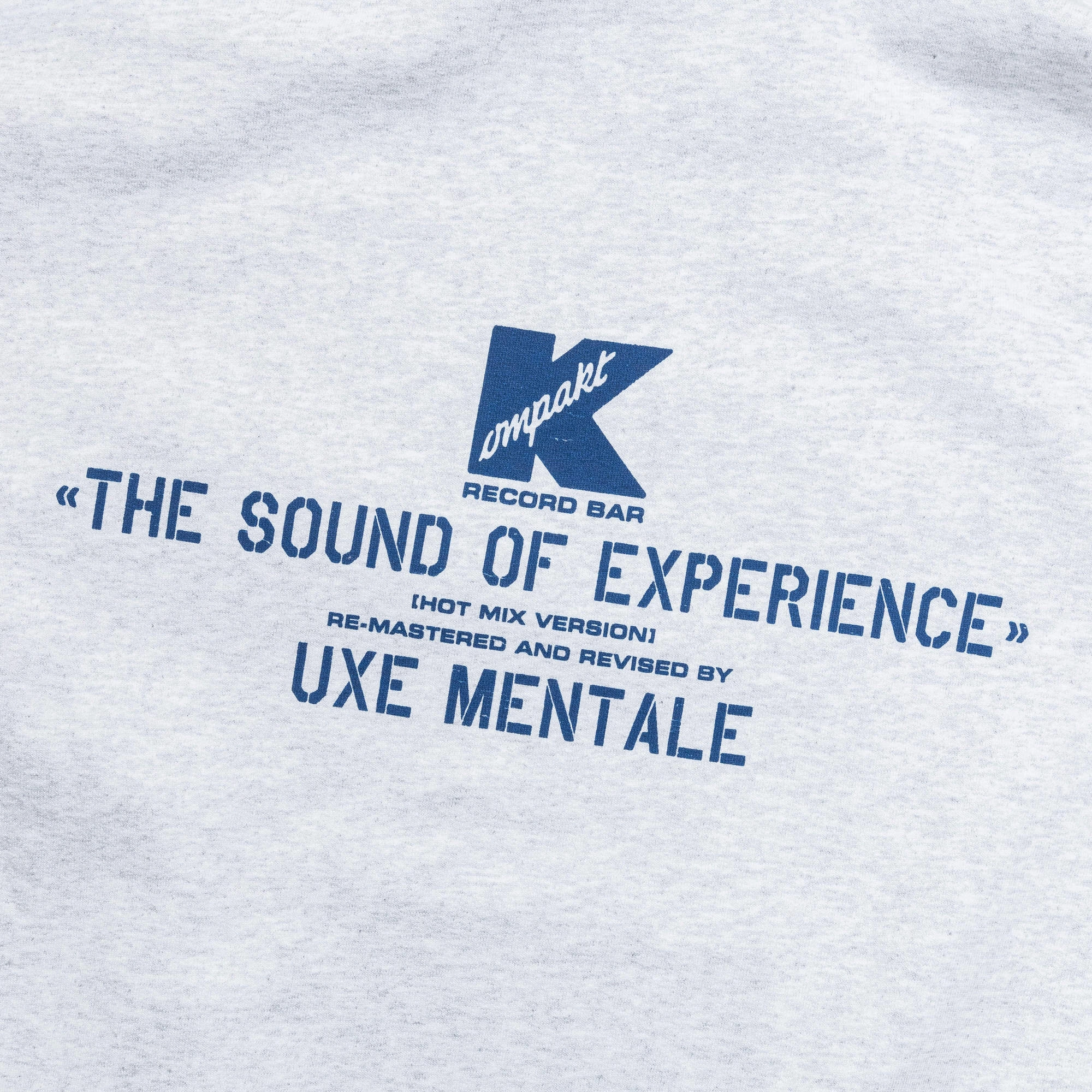 Hotmix Hoodie x KRB - Ash Grey/Navy