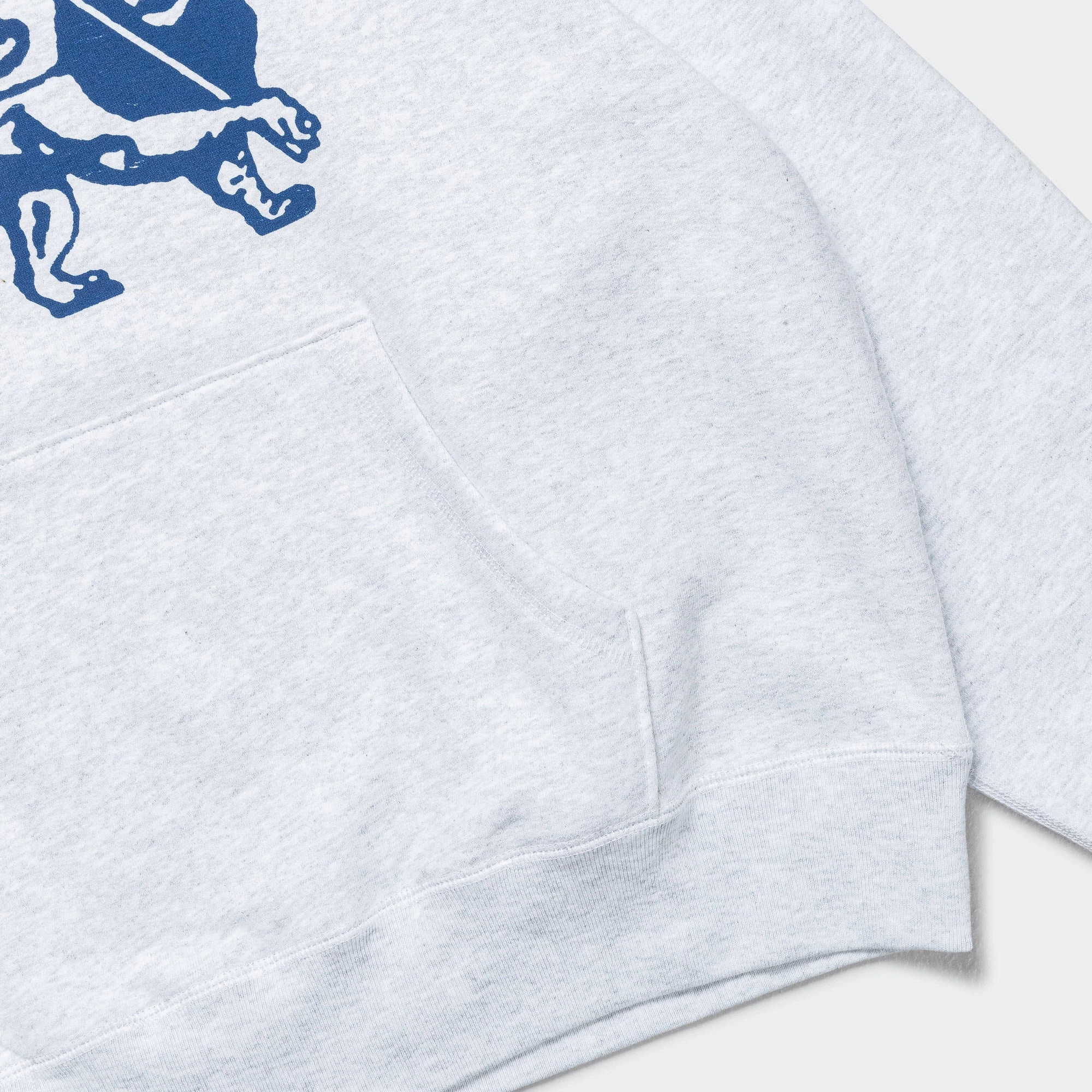 Hotmix Hoodie x KRB - Ash Grey/Navy