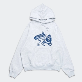 Hotmix Hoodie x KRB - Ash Grey/Navy