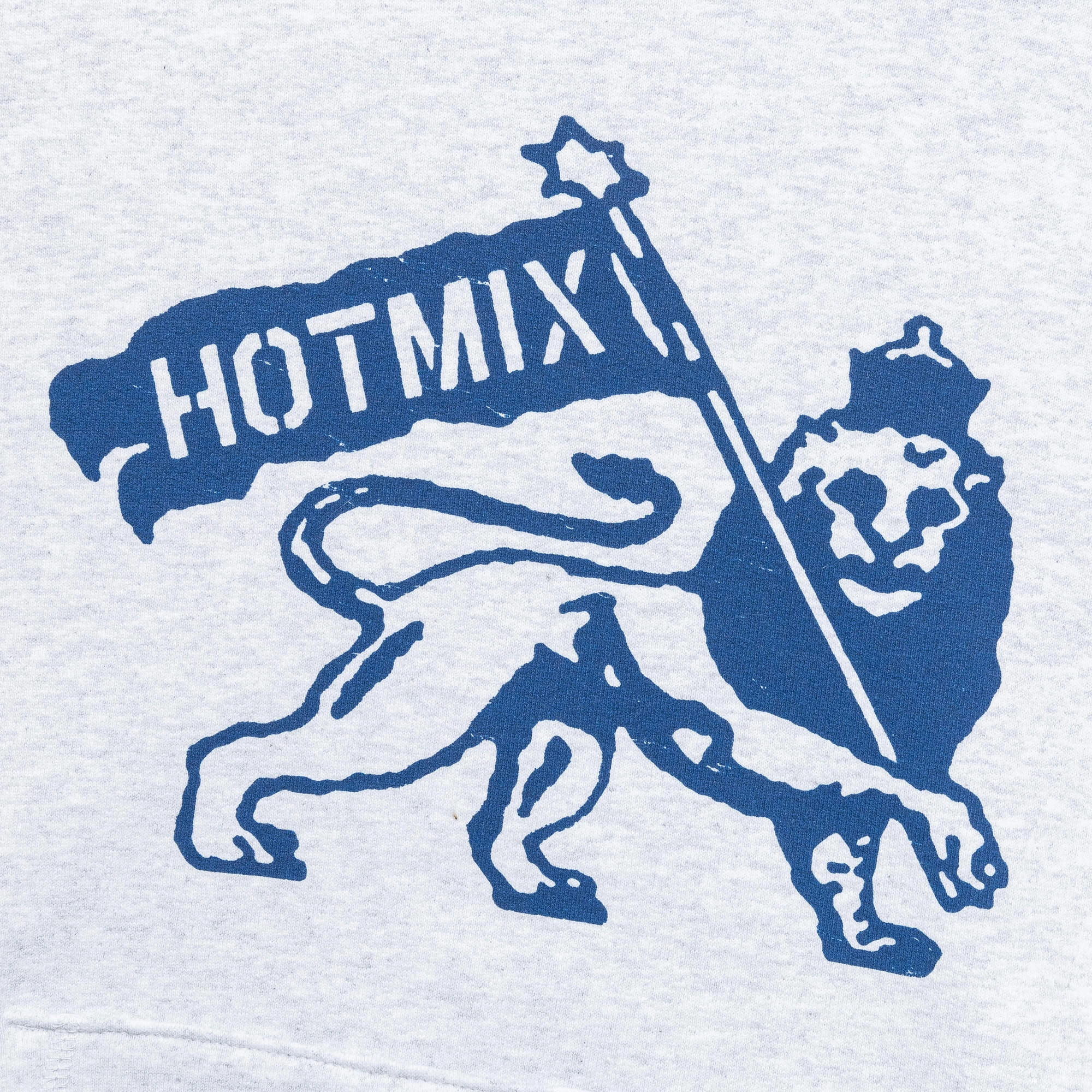 Hotmix Hoodie x KRB - Ash Grey/Navy