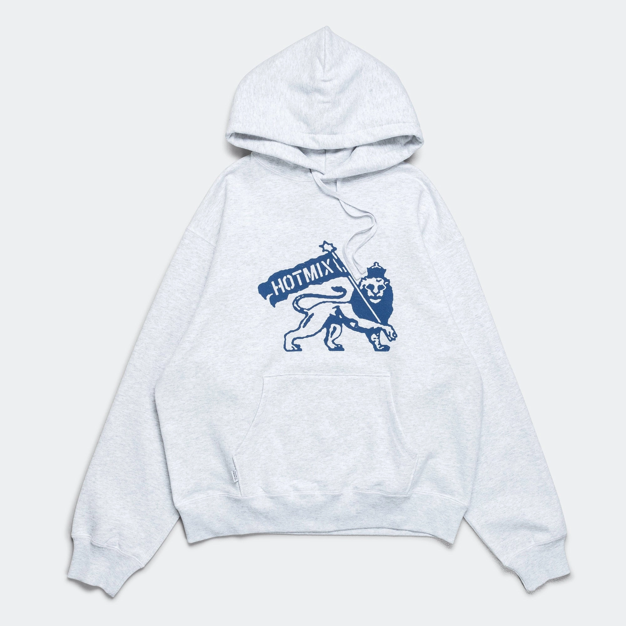 Hotmix Hoodie x KRB - Ash Grey/Navy