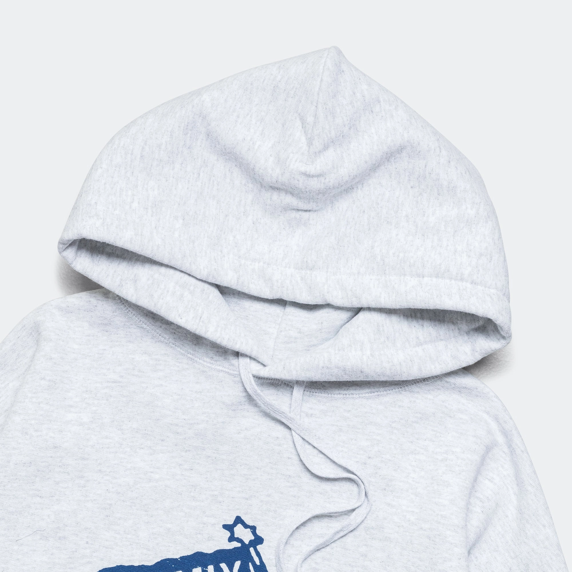 Hotmix Hoodie x KRB - Ash Grey/Navy