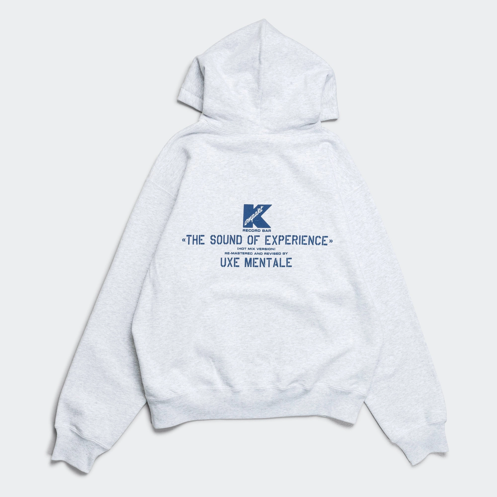 Hotmix Hoodie x KRB - Ash Grey/Navy