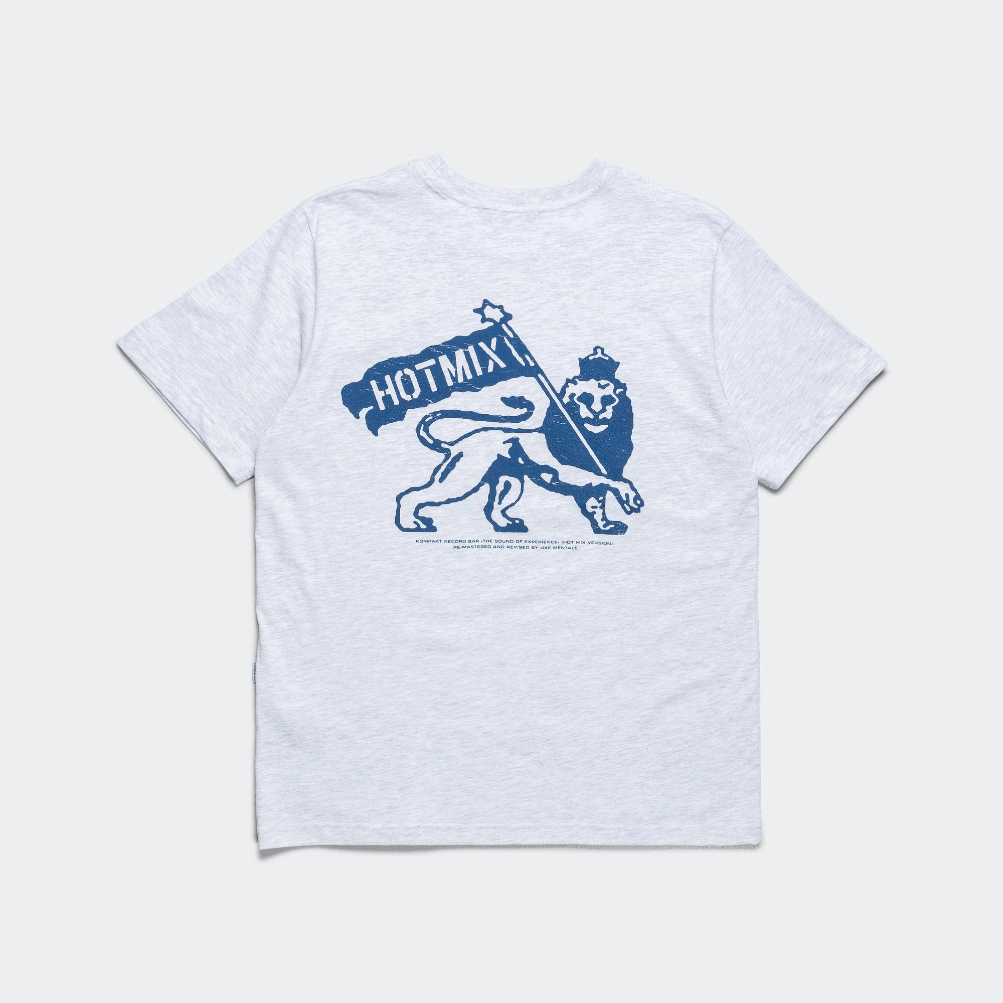 Hotmix T-Shirts x KRB - Ash Grey