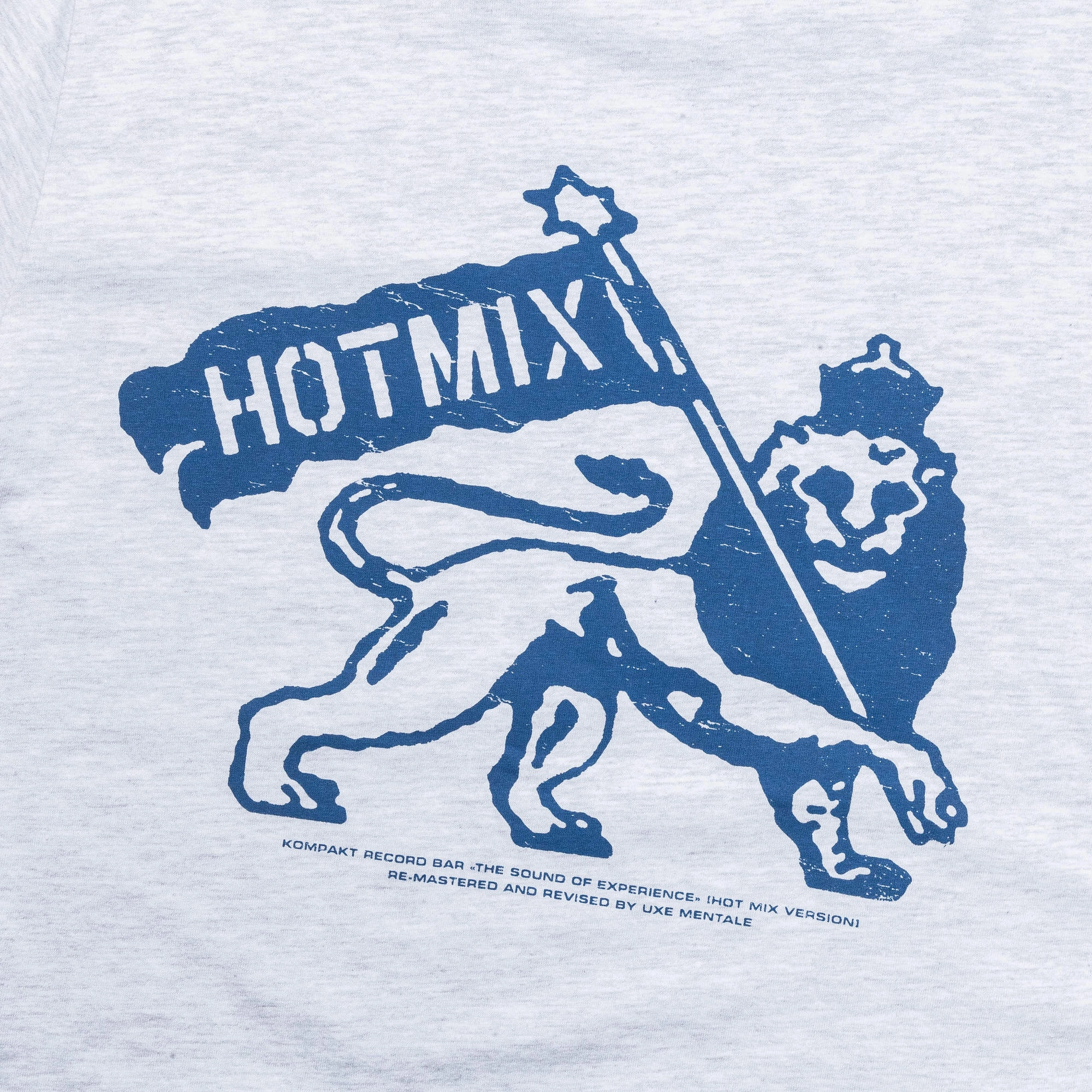 Hotmix T-Shirts x KRB - Ash Grey