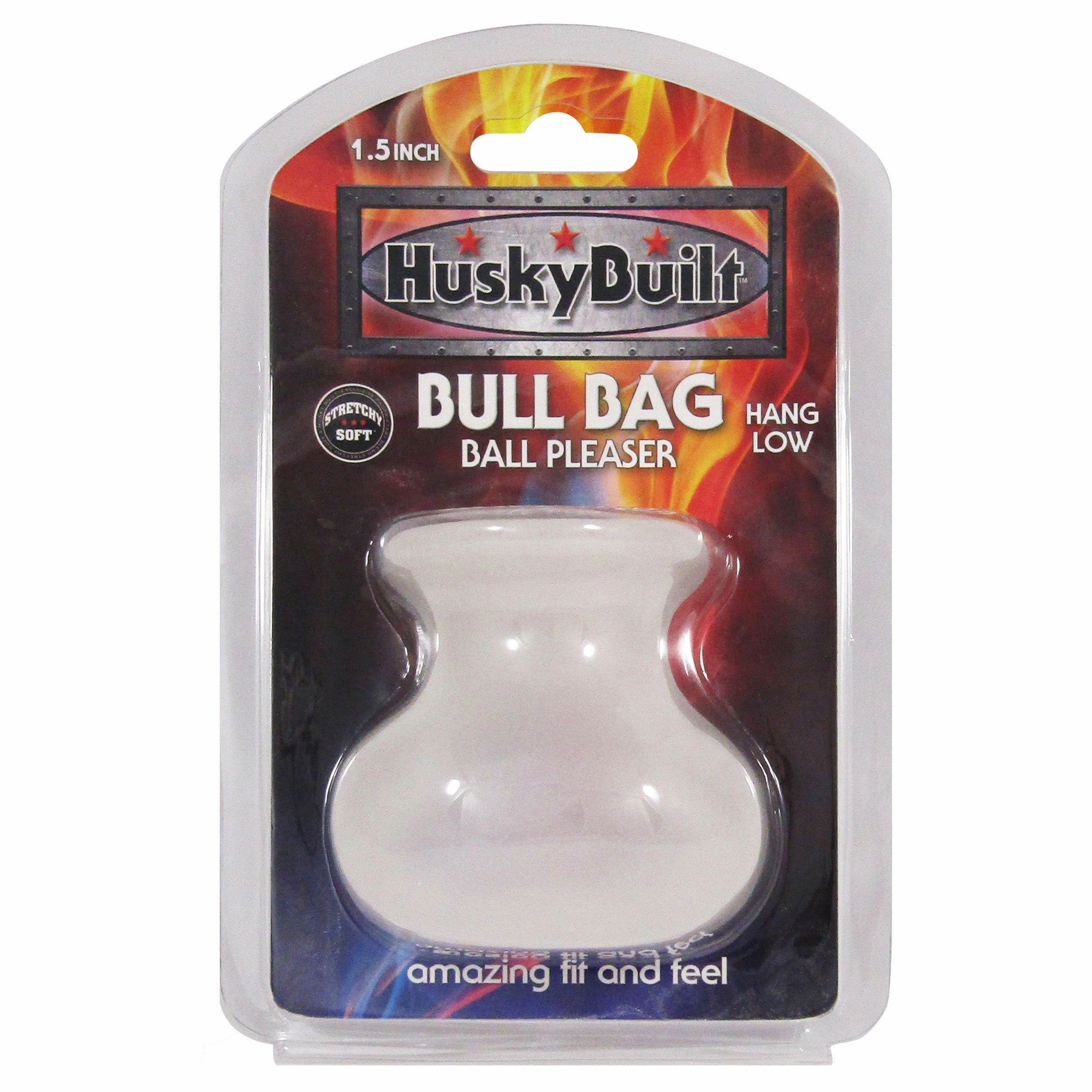 Husky Built Bull Bag - Clear
