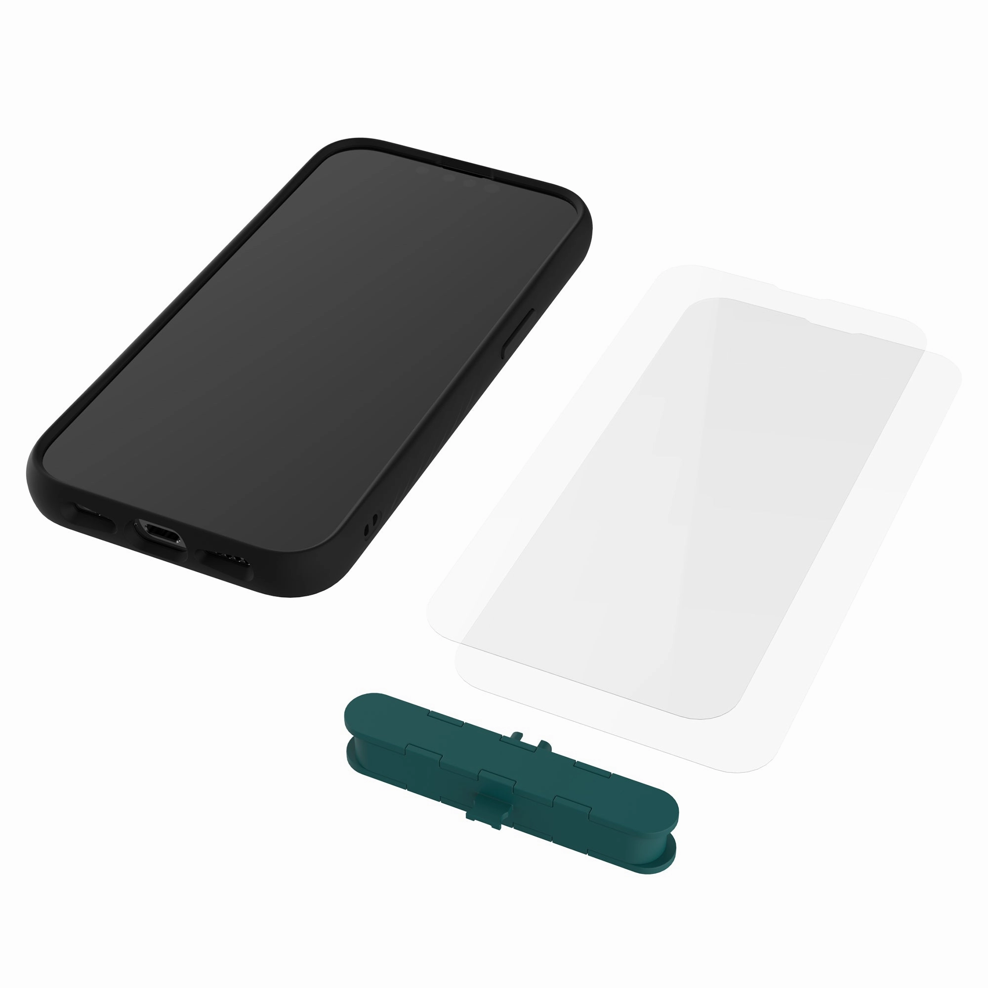 Hybrid Glass Screen Protector (2 Pack)