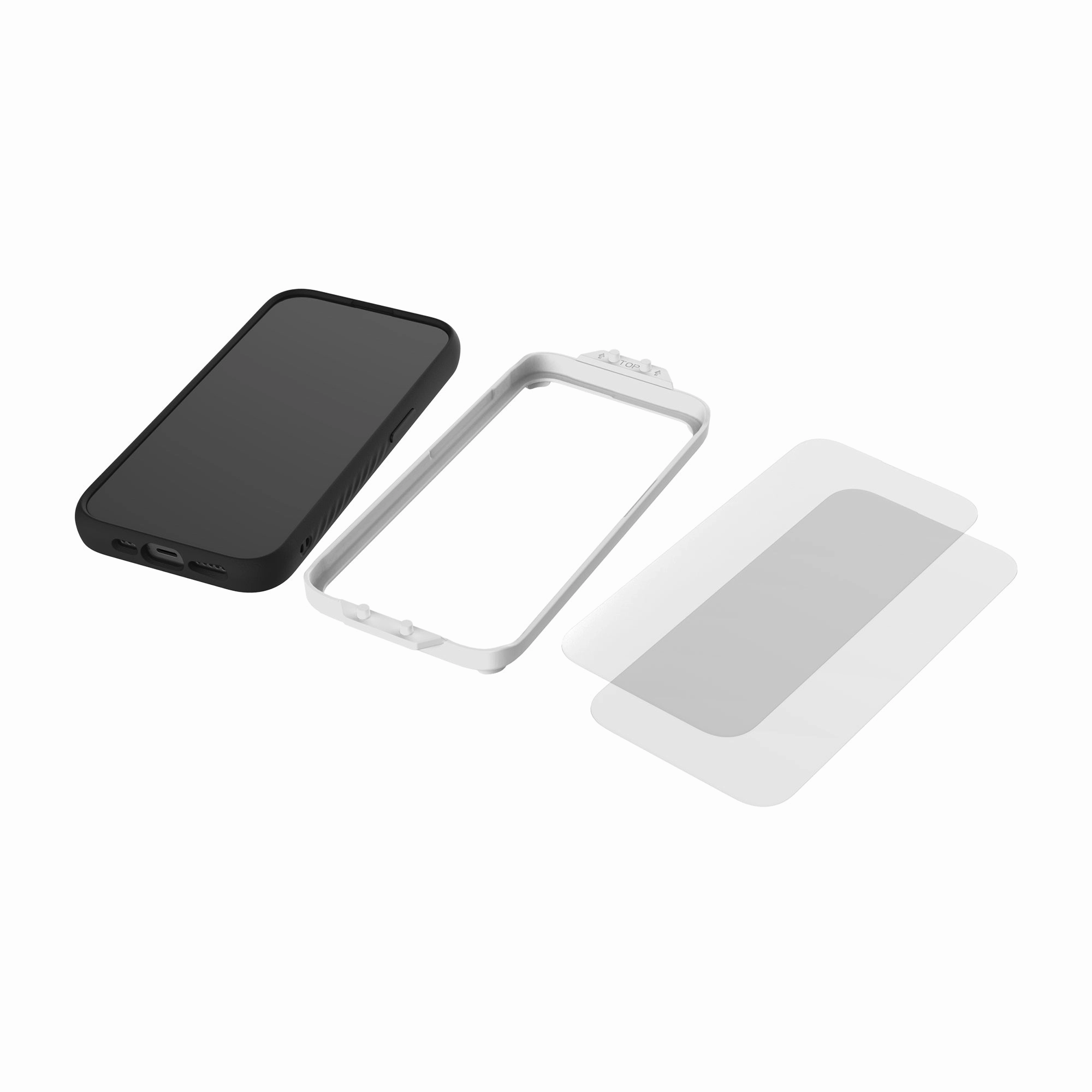 Hybrid Glass Screen Protector (2 Pack)