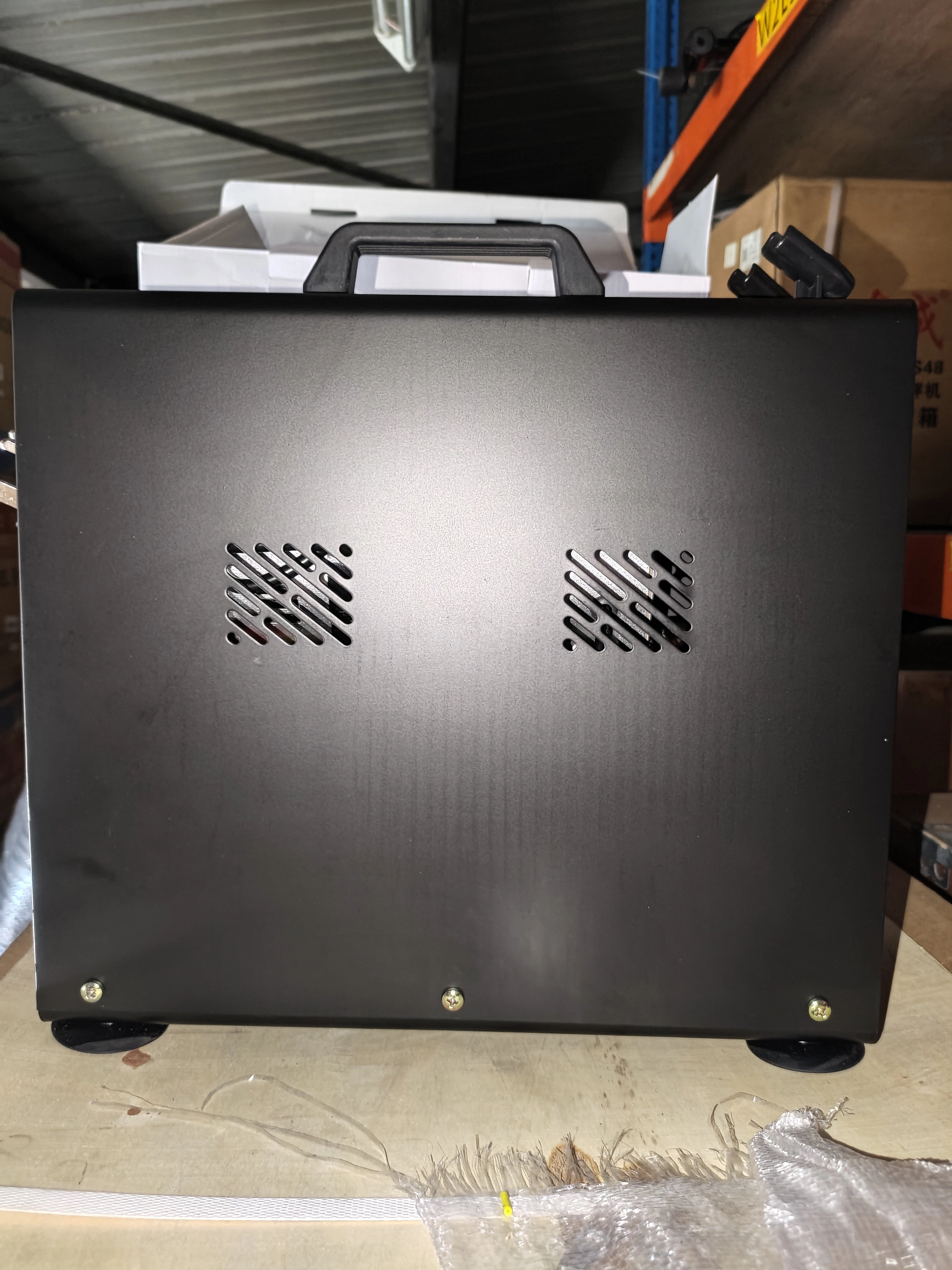 HYMAIR 240V 50Hz Mini Compressor (Twin Cylinder) | Model: AS196A