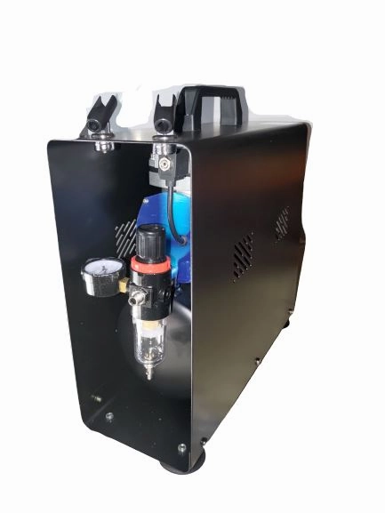 HYMAIR 240V 50Hz Mini Compressor (Twin Cylinder) | Model: AS196A