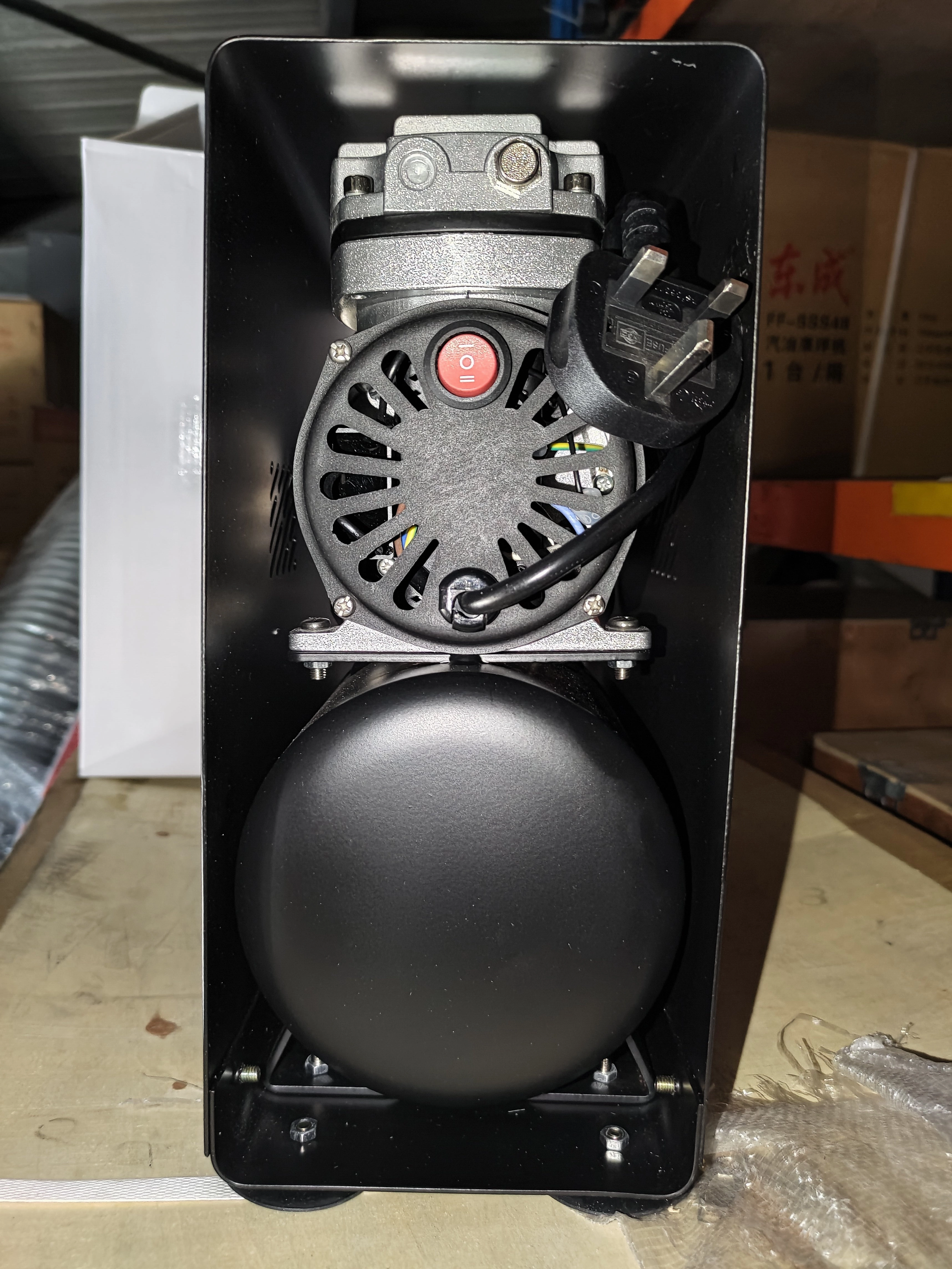 HYMAIR 240V 50Hz Mini Compressor (Twin Cylinder) | Model: AS196A