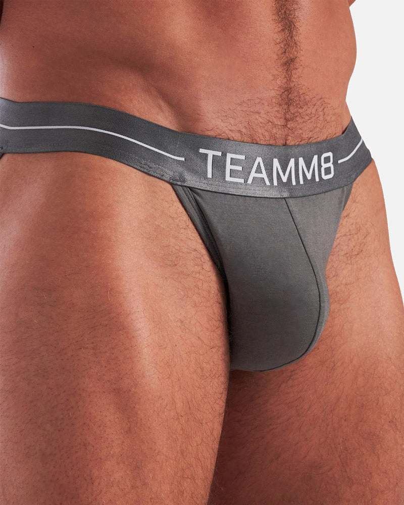 Icon Sports Brief - Gunmetal