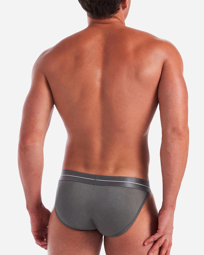 Icon Sports Brief - Gunmetal
