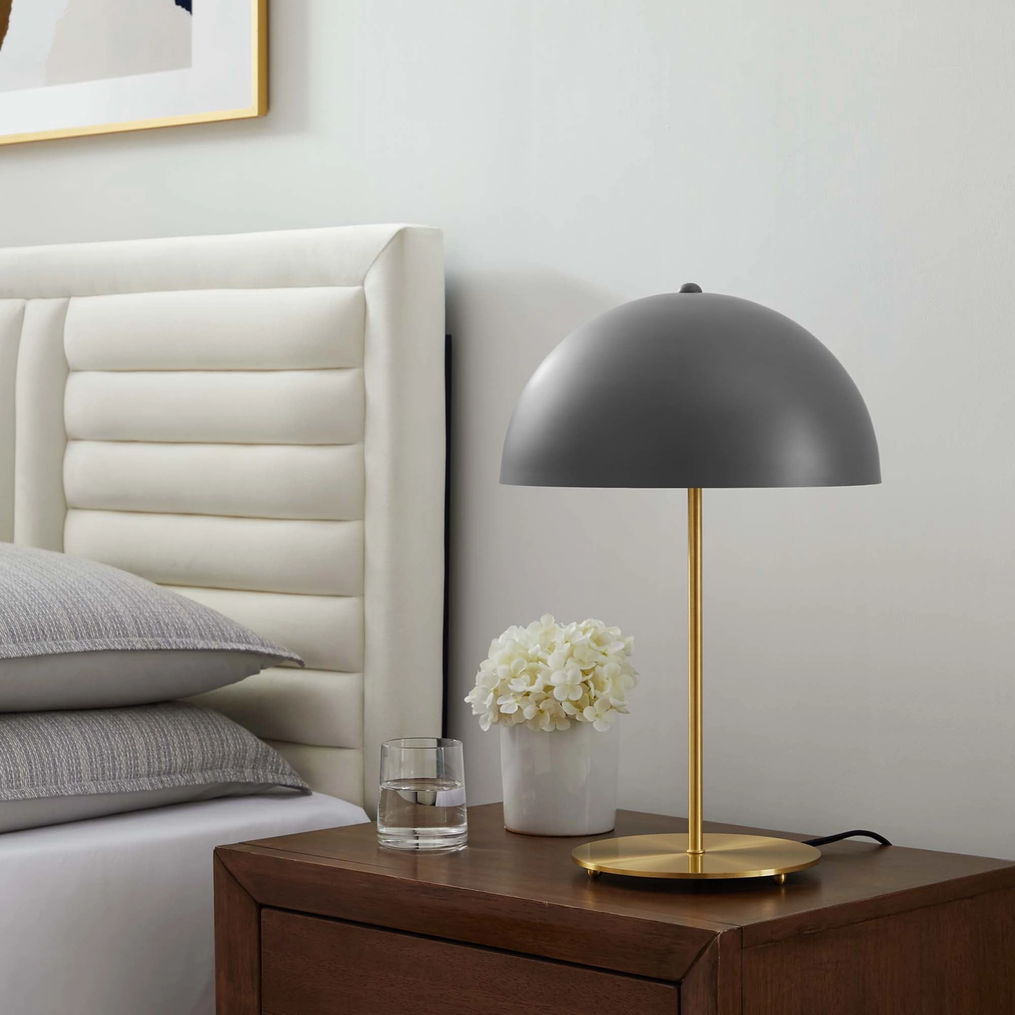 Ideal Metal Table Lamp by Modway