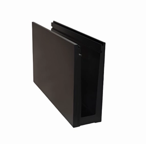 Inox Black Anodized U Channel