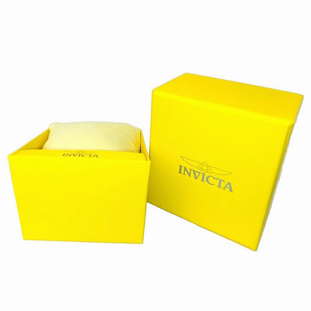 Invicta 24163 Men's Pro Diver Chronograph Black Dial Black Silicone Strap Watch