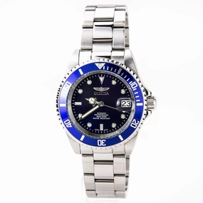 Invicta Men's Stainless Steel Automatic Watch - Pro Diver Blue Dial Date | 9094C