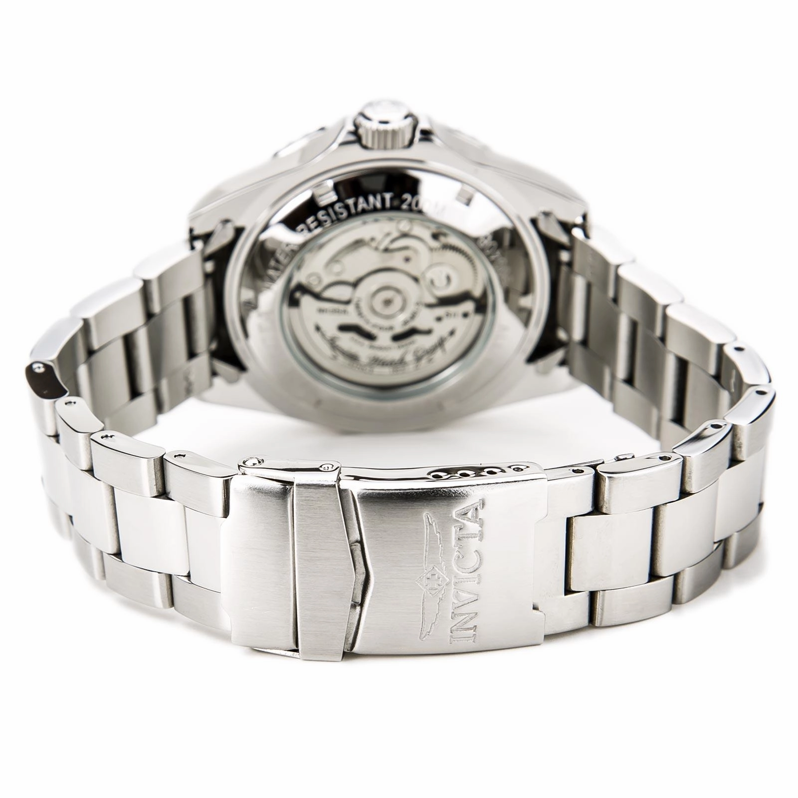 Invicta Men's Stainless Steel Automatic Watch - Pro Diver Blue Dial Date | 9094C