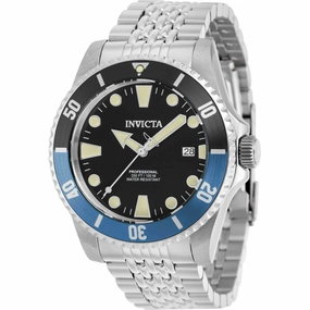 Invicta Men's Watch - Pro Diver Automatic Silver Stainless Steel Bracelet | 39752