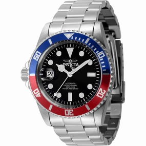 Invicta Men's Watch - Pro Diver Automatic Silver Stainless Steel Bracelet | 43976
