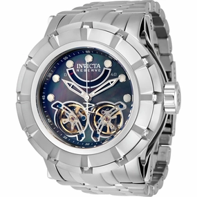 Invicta Men's Watch - Reserve S1 Automatic Open Heart Dial Silver Bracelet | 34598