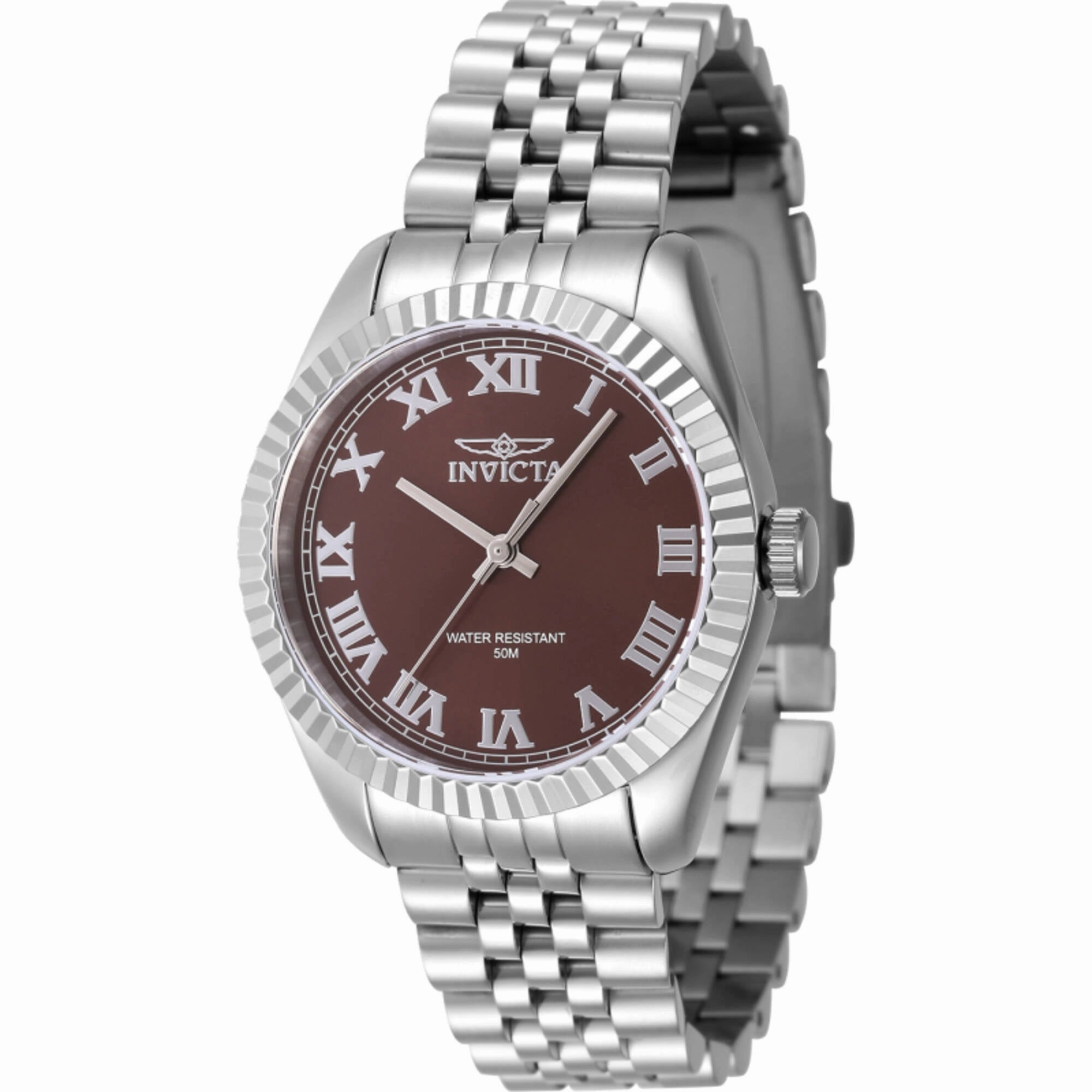 Invicta Women's Watch - Specialty Copper Dial Silver Tone Steel Bracelet | 47412