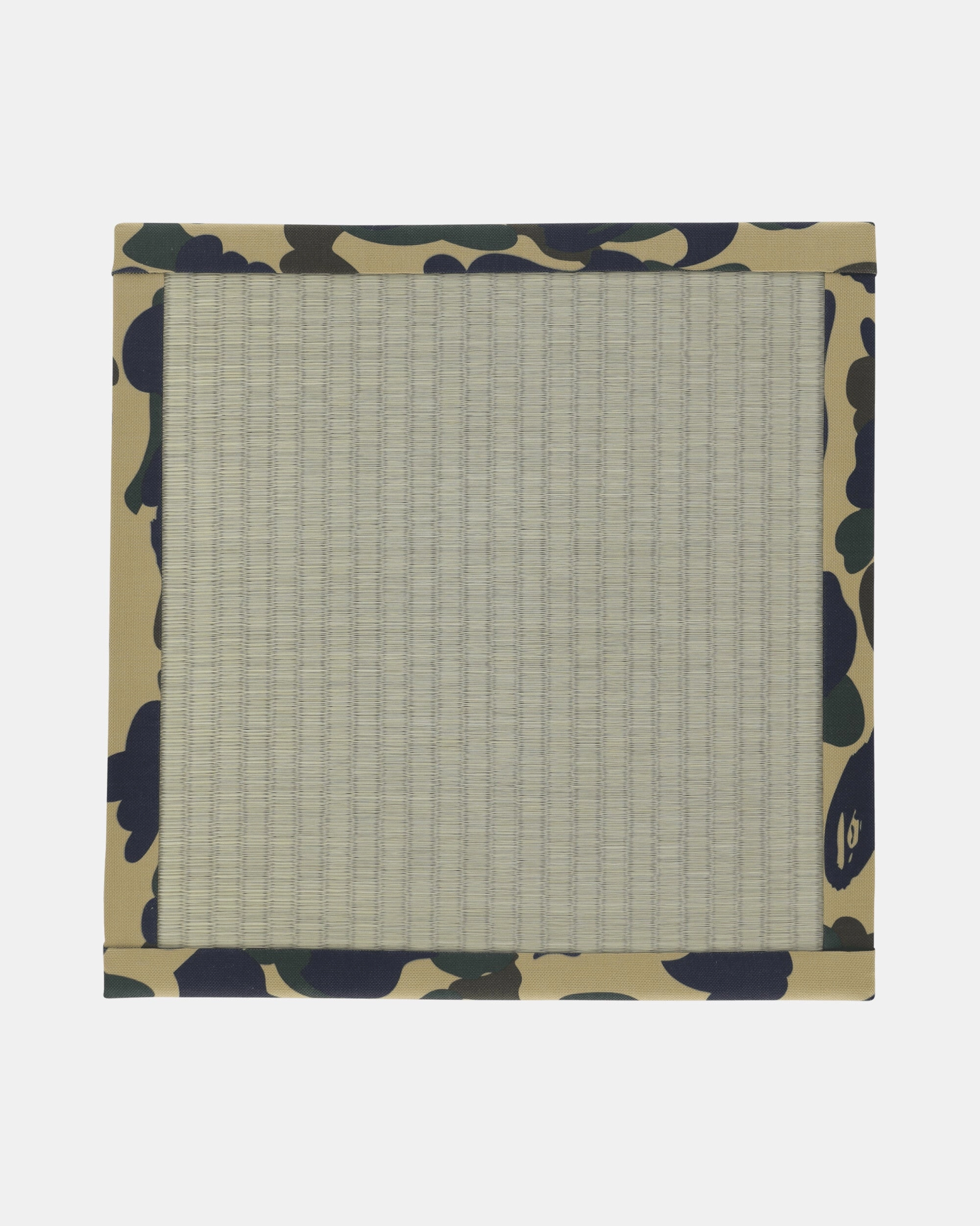 Japanese Tatami Sitting Pad Yellow