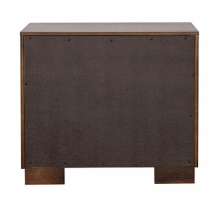 Jessica Bedroom Set With Bookcase Headboard Cappuccino