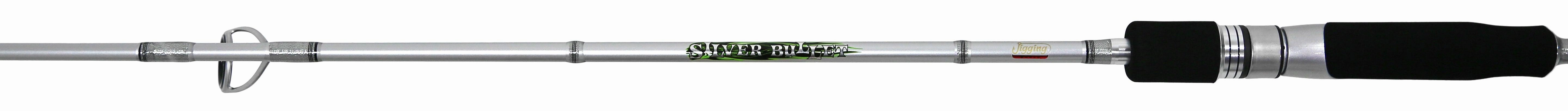 Jigging World Silver Bullet Slow Pitch Spinning Rods