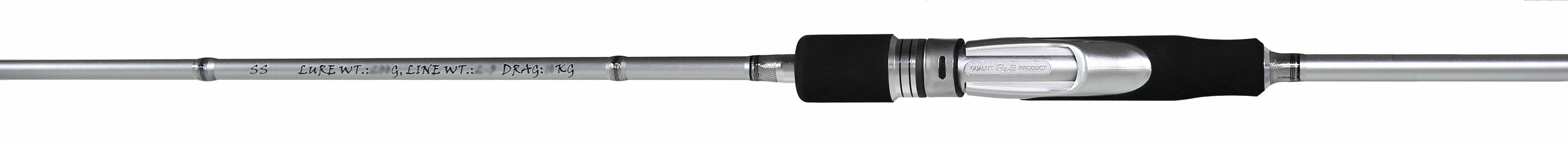 Jigging World Silver Bullet Slow Pitch Spinning Rods