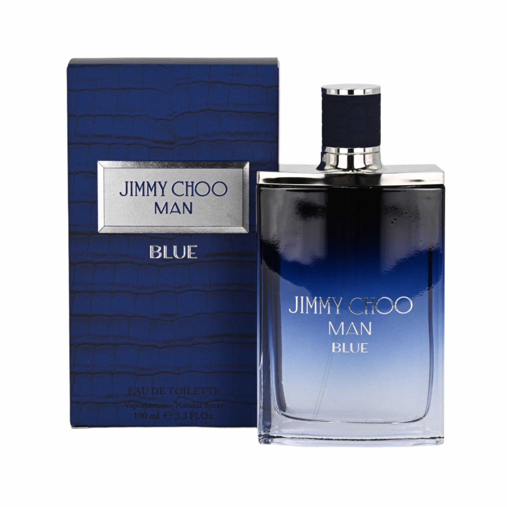 JIMMY CHOO MAN BLUE by jimmy Choo cologne for men EDT 3.4 / 3.3 oz NEW IN BOX