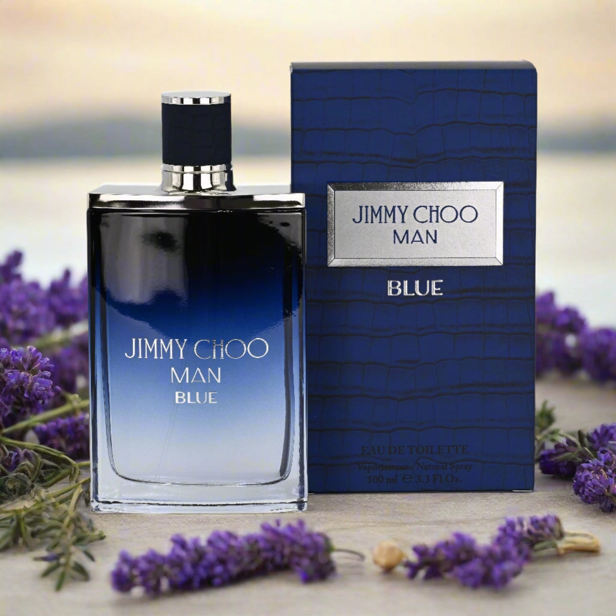 JIMMY CHOO MAN BLUE by jimmy Choo cologne for men EDT 3.4 / 3.3 oz NEW IN BOX