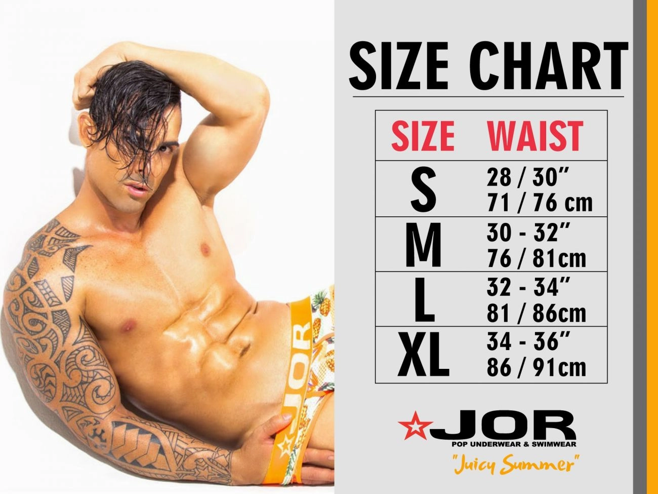 JOR 2186 Love Bikini Color Printed